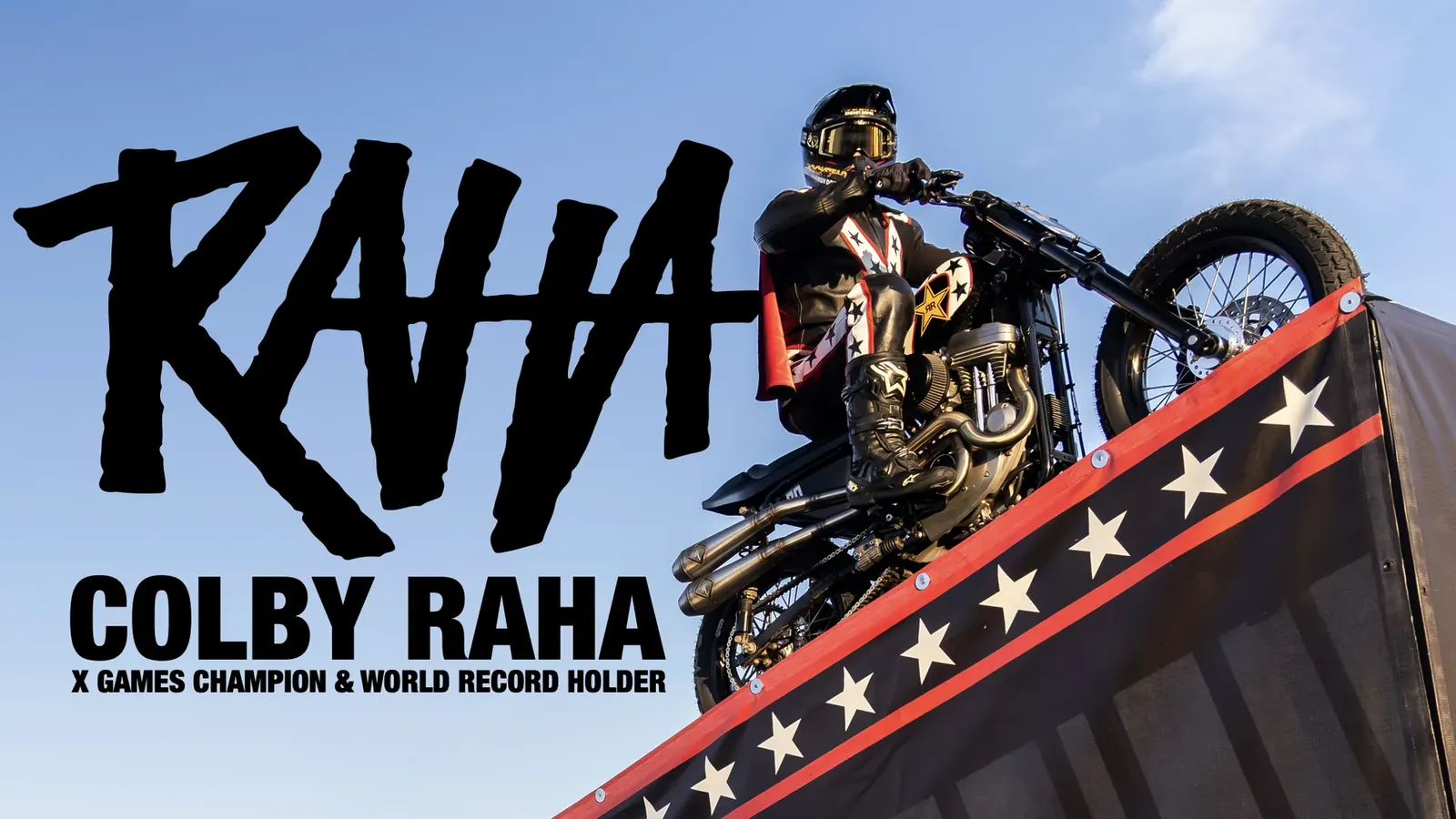 Colby Raha sponsor deck cover