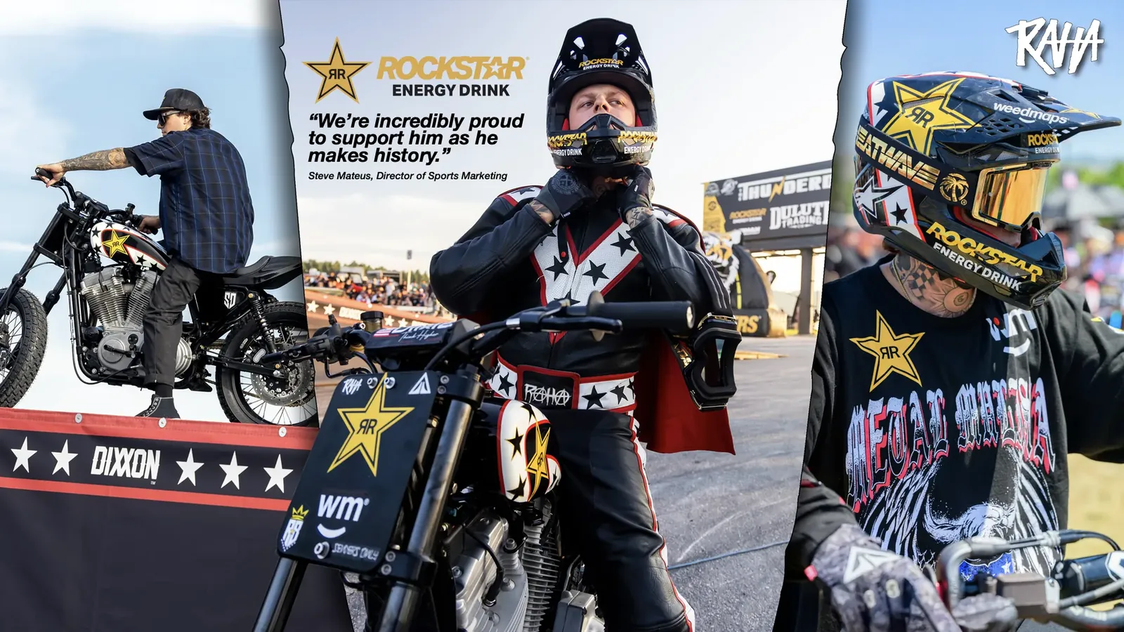 Rockstar Energy Drink partnership